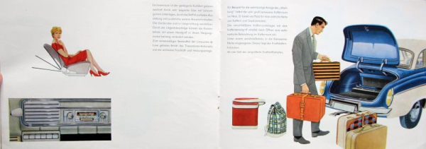 Wartburg 1000 Modelprogram 1960 Carbrochure (7398)